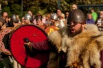 Largs Viking Festival Battle Reenactment